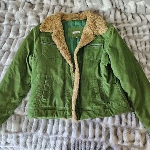 Corduroy jacket